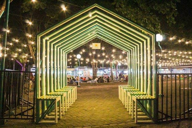 Lokasi Taman Blambangan 4