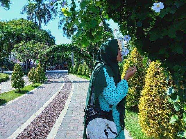 Taman Sritanjung Yang Cantik 9