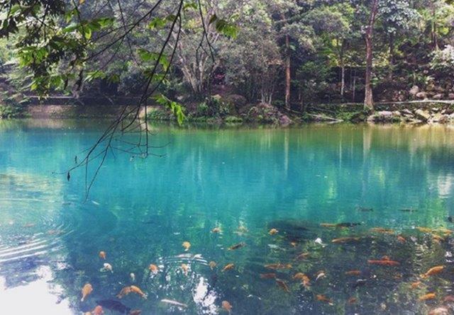 Situ Cicerem Telaga Biru Kuningan 6