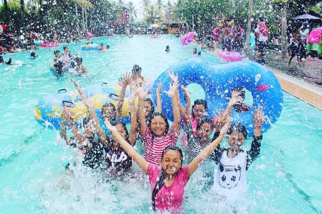 Berapa Harga Tiket Masuk Kolam Renang Umbul Bening Sumbergondo Glenmore Banyuwangi? 6