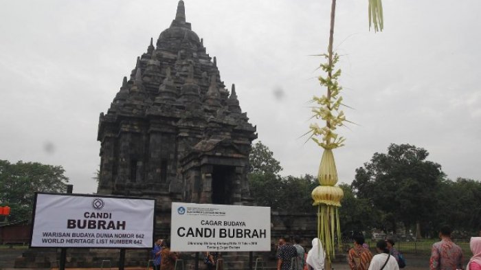 Candi Lumbung Magelang 4