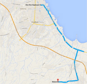 Wisata Kura Kura Belawa Cirebon 10