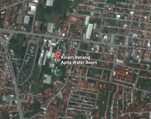 Kolam Renang Apita Waterboom Cirebon 3