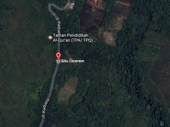 Situ Cicerem Telaga Biru Kuningan 7