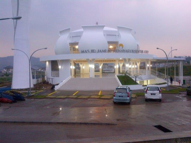 Wisata Religi Masjid Jami Al Hidayah Kota Bekasi Jawa Barat 8
