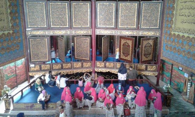 Lokasi Al Quran Al Akbar Palembang, Museum Qur'an Terbesar Didunia 9 Lokasi Al Quran Al Akbar Palembang, Museum Qur'an Terbesar Didunia 9