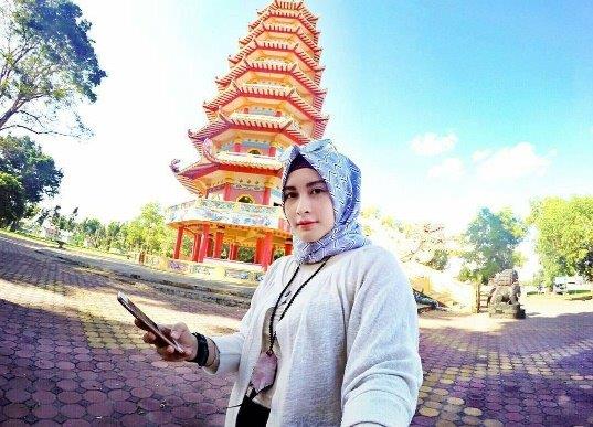 10 Gambar Pagoda Pulau Kemaro Palembang, Sejarah, Fungsi + Mempunyai Daya Tarik 7
