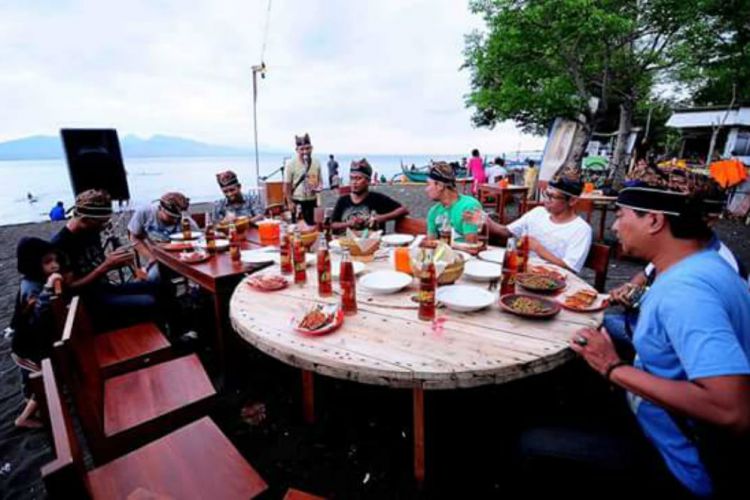 10 Foto Pantai Blimbingsari Banyuwangi Rogojampi, Berapa Harga Ikan Bakar-nya? 8