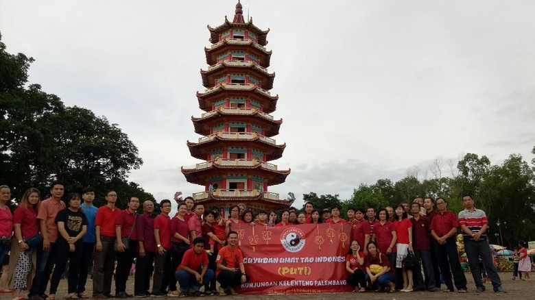 10 Gambar Pagoda Pulau Kemaro Palembang, Sejarah, Fungsi + Mempunyai Daya Tarik 3