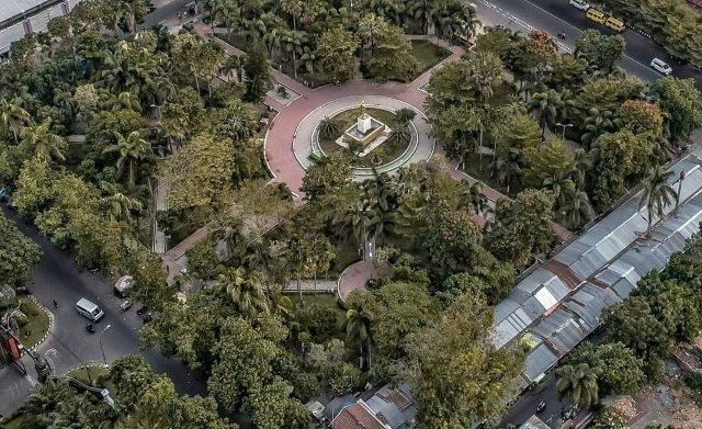 Letak Alun Alun Kota Kediri 7