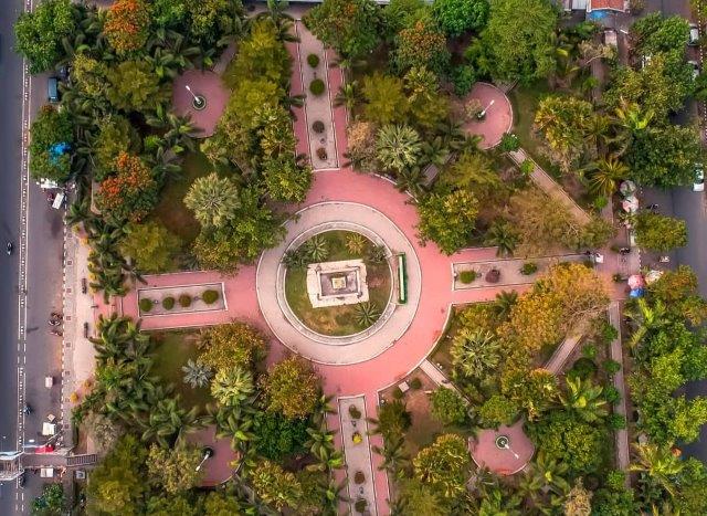 Letak Alun Alun Kota Kediri 1