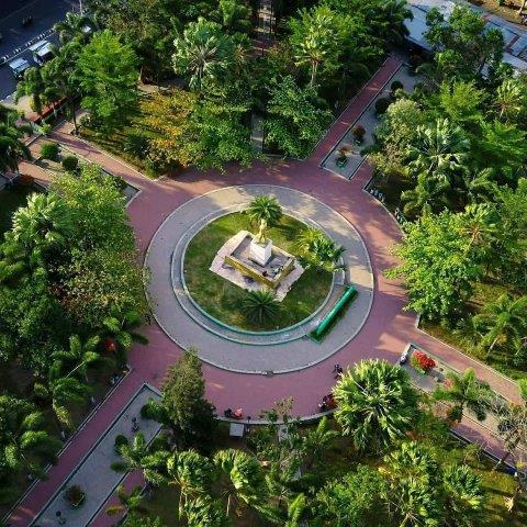 Letak Alun Alun Kota Kediri 2