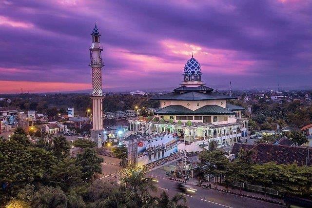 Letak Alun Alun Kota Kediri 3