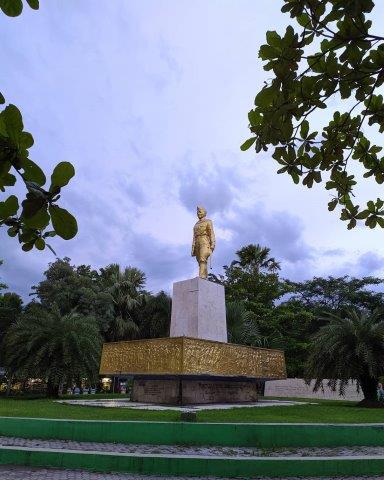 Letak Alun Alun Kota Kediri 4