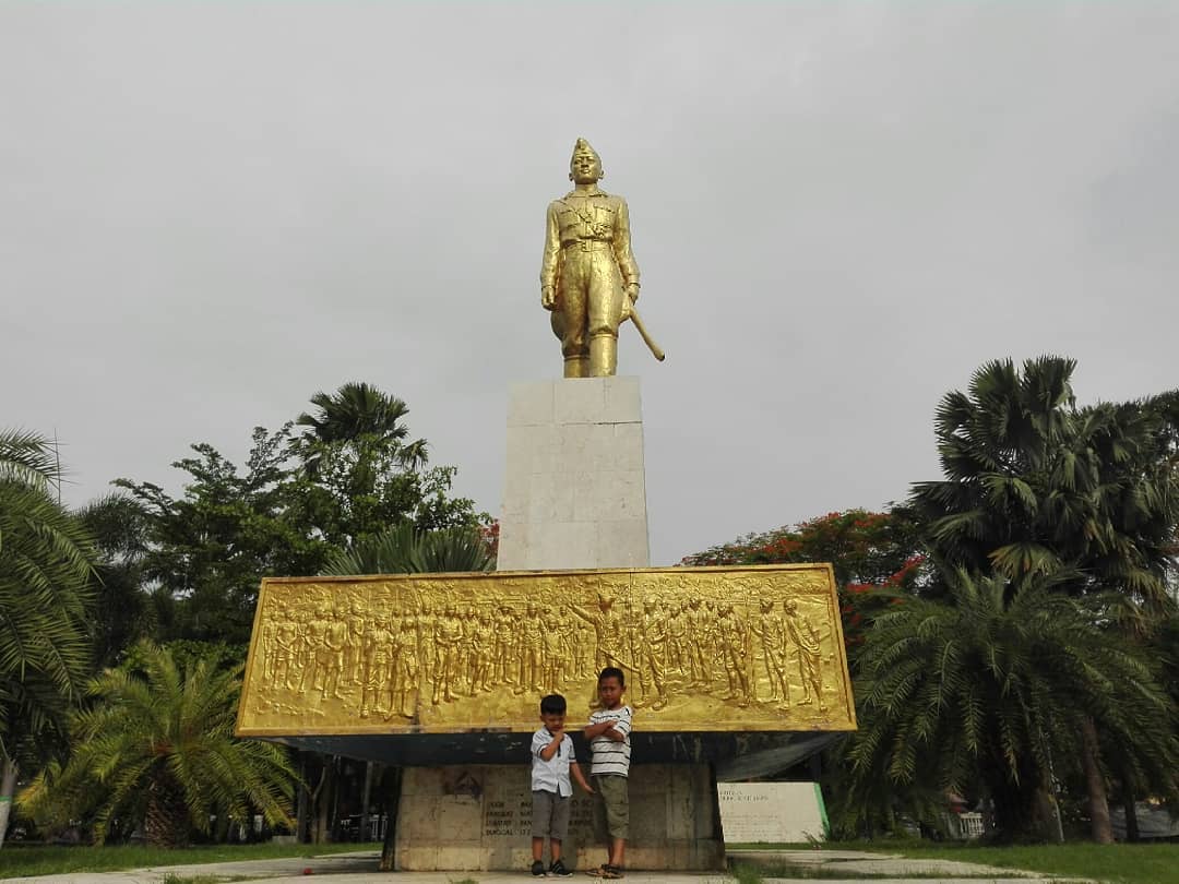 Letak Alun Alun Kota Kediri 6