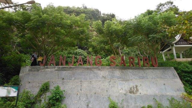 Janjang Saribu, Objek Yang Indah 9