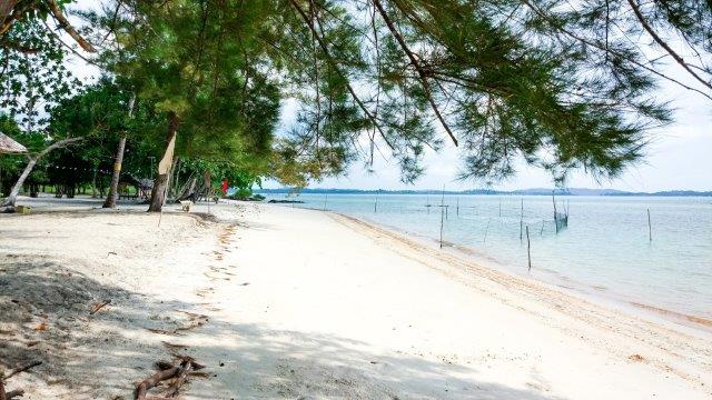 10 Gambar Pantai Tegar Putri Batam Kota Kepulauan Riau Galang Baru 5