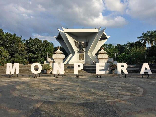 Monumen Perjuangan Rakyat Monpera 9