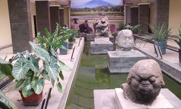 Museum negeri balaputra dewa kota palembang sumatera selatan gambar lokasi balaputradewa indonesia