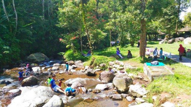 Tiket Masuk Pondok Halimun Sukabumi, Harga Penginapan Villa di Lokasi + Wisata Camping Ground 2