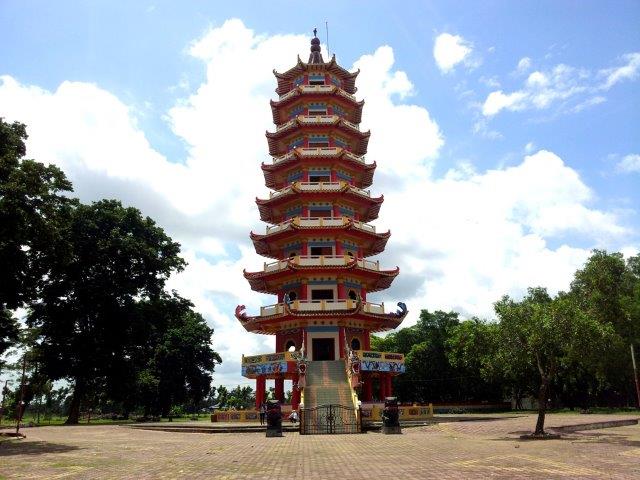 10 Gambar Pagoda Pulau Kemaro Palembang, Sejarah, Fungsi + Mempunyai Daya Tarik 1