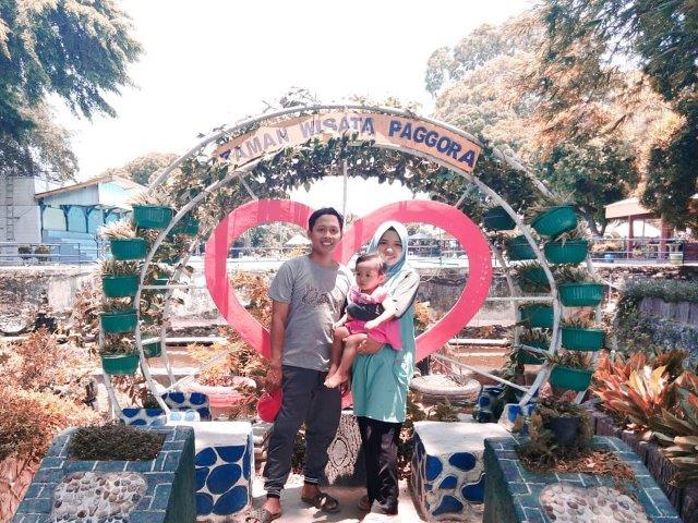 Taman Air Pagora Kediri, Anak Anak Banyak Yang Suka Kolam Renangnya 8