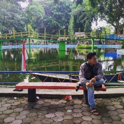 Taman Air Pagora Kediri, Anak Anak Banyak Yang Suka Kolam Renangnya 3