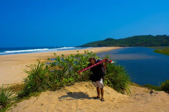 Lokasi Pantai Cipanarikan Ujung Genteng Sukabumi, Peta Letak Jawa Barat 4 Lokasi Pantai Cipanarikan Ujung Genteng Sukabumi, Peta Letak Jawa Barat 4
