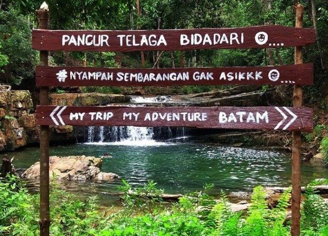 10 Gambar Telaga Bidadari Batam, Cerita Legenda + Objek Wisata Yang Masih Tersembunyi 2
