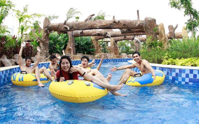 10 Gambar Danau Tanah Mas Palembang, Lokasi Alamat Waterboom, Harga Tiket Masuk Wisata + Nomor Telepon Water Park 2