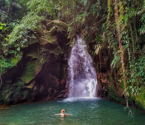 Keindahan Curug Sentral Sukabumi, Tempat Wisata di Kabandungan Jawa Barat 1 Keindahan Curug Sentral Sukabumi, Tempat Wisata di Kabandungan Jawa Barat 1