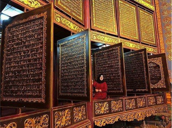 Lokasi Al Quran Al Akbar Palembang, Museum Qur'an Terbesar Didunia 2 Lokasi Al Quran Al Akbar Palembang, Museum Qur'an Terbesar Didunia 2
