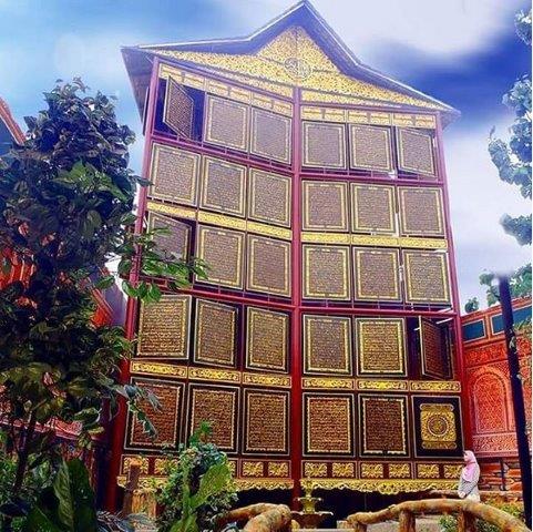 Lokasi Al Quran Al Akbar Palembang, Museum Qur'an Terbesar Didunia 6 Lokasi Al Quran Al Akbar Palembang, Museum Qur'an Terbesar Didunia 6