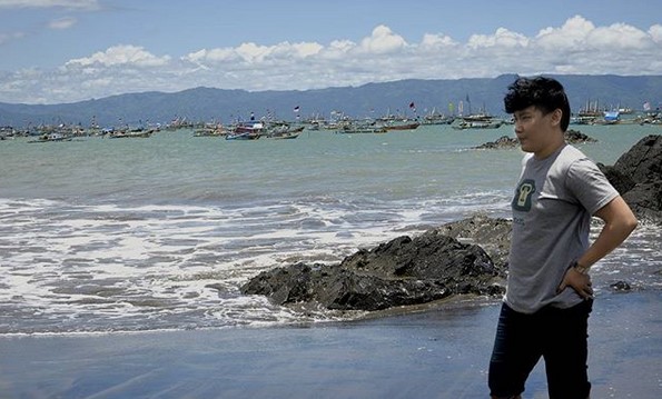 Potret Pantai Cibangban di Pelabuhan Ratu Sukabumi Jawa Barat dan Berapa Harga Tiket Masuknya? 4