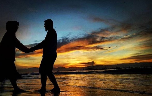 Potret Pantai Cibangban di Pelabuhan Ratu Sukabumi Jawa Barat dan Berapa Harga Tiket Masuknya? 5