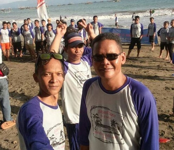 Potret Pantai Cibangban di Pelabuhan Ratu Sukabumi Jawa Barat dan Berapa Harga Tiket Masuknya? 7