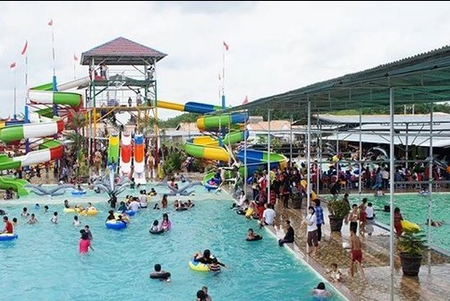 10 Gambar Danau Tanah Mas Palembang, Lokasi Alamat Waterboom, Harga Tiket Masuk Wisata + Nomor Telepon Water Park 6