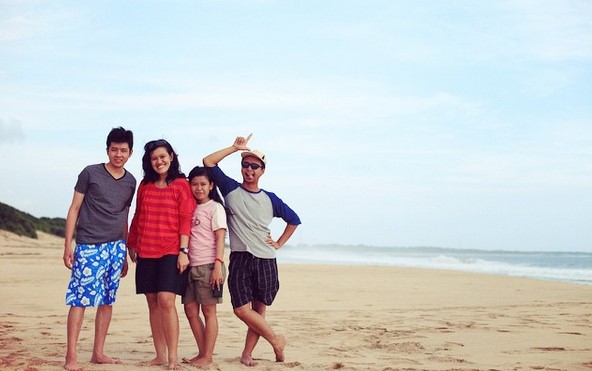 Lokasi Pantai Cipanarikan Ujung Genteng Sukabumi, Peta Letak Jawa Barat 9 Lokasi Pantai Cipanarikan Ujung Genteng Sukabumi, Peta Letak Jawa Barat 9