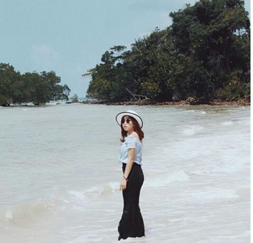 10 Gambar Pantai Tegar Putri Batam Kota Kepulauan Riau Galang Baru 1