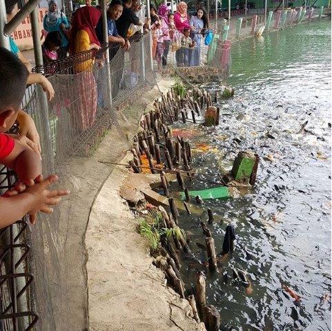 10 Gambar Danau Tanah Mas Palembang, Lokasi Alamat Waterboom, Harga Tiket Masuk Wisata + Nomor Telepon Water Park 8