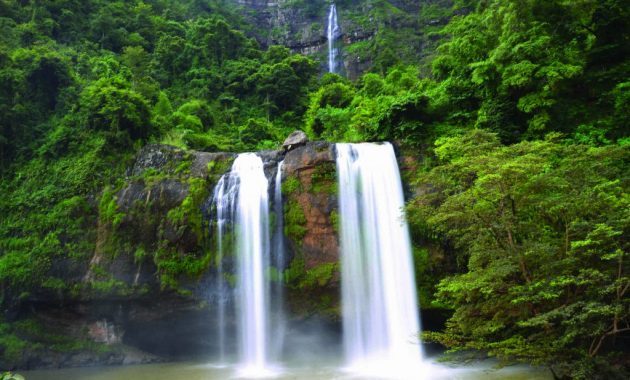 10 Potret Curug Sodong di Sukabumi 2