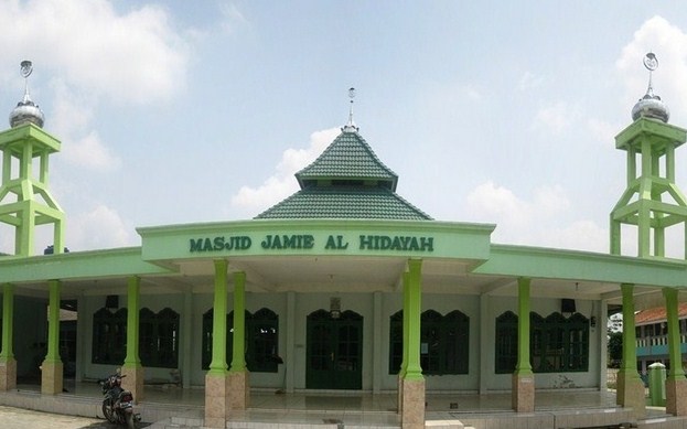 Wisata Religi Masjid Jami Al Hidayah Kota Bekasi Jawa Barat 2