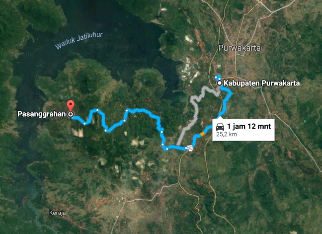 Lokasi Wisata Desa Sajuta Batu Purwakarta, Termasuk Peta Rute Alamat 7