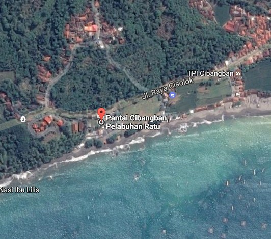 Potret Pantai Cibangban di Pelabuhan Ratu Sukabumi Jawa Barat dan Berapa Harga Tiket Masuknya? 1