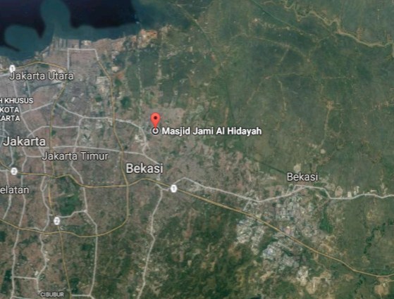 Wisata Religi Masjid Jami Al Hidayah Kota Bekasi Jawa Barat 3