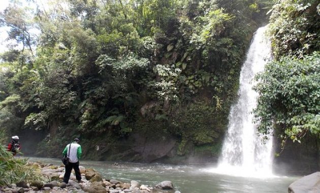 10 Foto Air Terjun Lematang Indah Palembang, Lokasi Alamat, Wisata