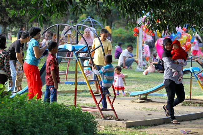 10 Gambar Taman Kota Pekanbaru, Sejarah Asal Usul, Lokasi Alamat + Asyik Untuk di Buat Bermain? 2