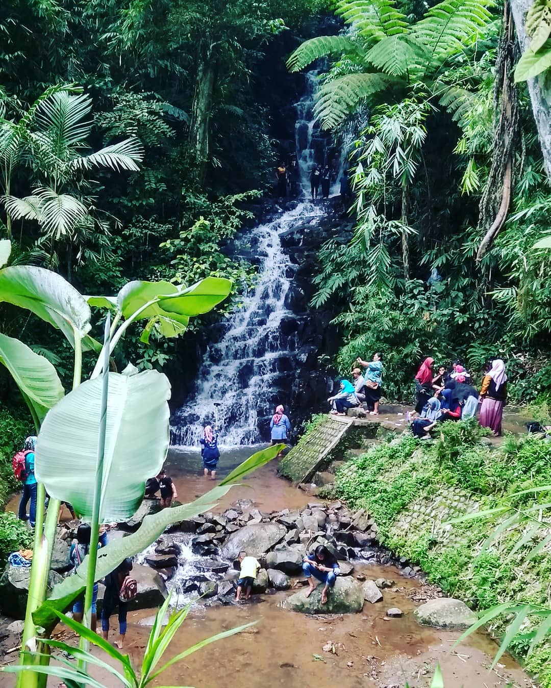 Wisata Air Terjun Irenggolo 5