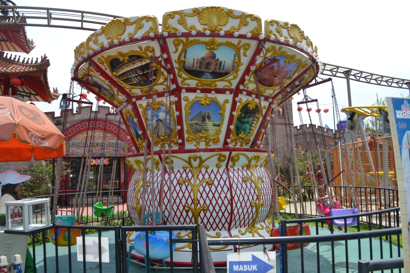 Harga Tiket Masuk Citra Raya World of Wonders Tangerang 5