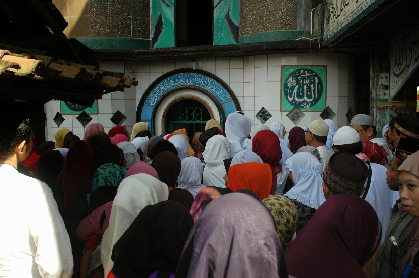 Masjid Pintu Seribu Tangerang 2